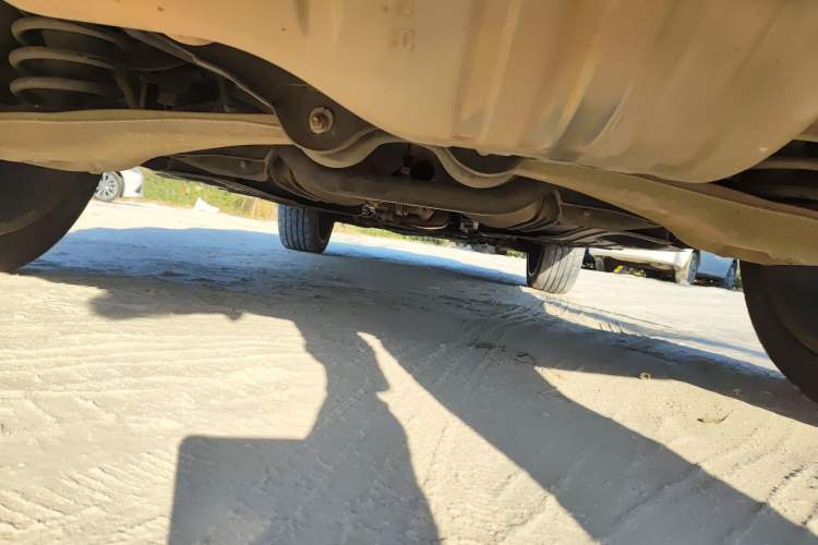 Used Wey VV7 2021 2.0T Technology Edition Chassis Rear