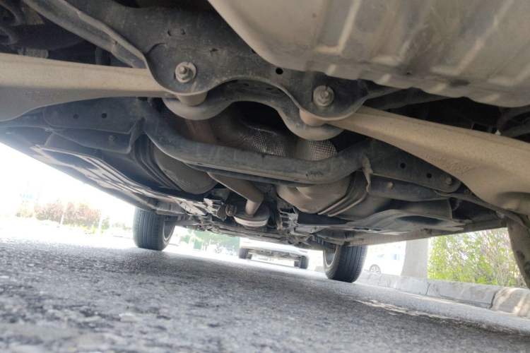 Used Wey VV7 2021 2.0T Technology Edition Chassis Rear