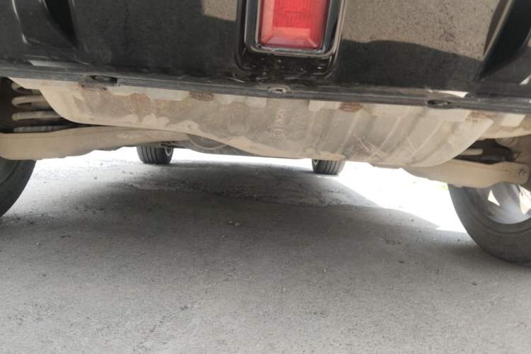 Used Wey VV7 2021 2.0T Technology Edition Chassis Rear