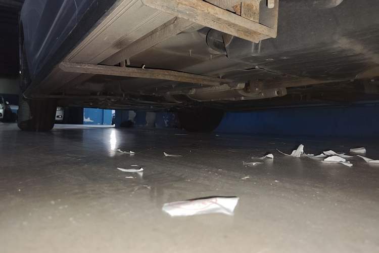 Used Wey VV7 2021 2.0T Technology Edition Chassis Rear Left