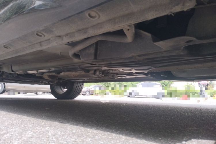 Used Wey VV7 2021 2.0T Technology Edition Chassis Rear Left