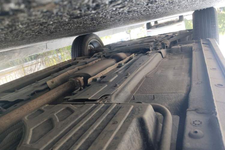 Used Wey VV7 2021 2.0T Technology Edition Chassis Rear Left