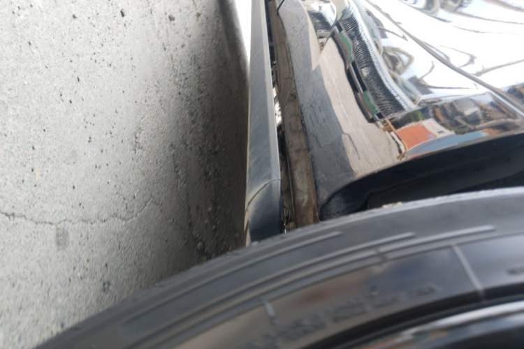 Used Wey VV7 2021 2.0T Technology Edition Chassis Rear Left