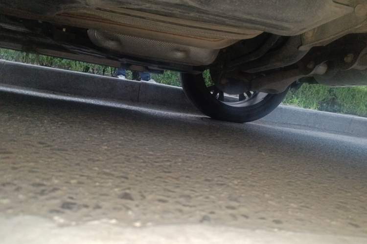 Used Wey VV7 2021 2.0T Technology Edition Chassis Rear Left