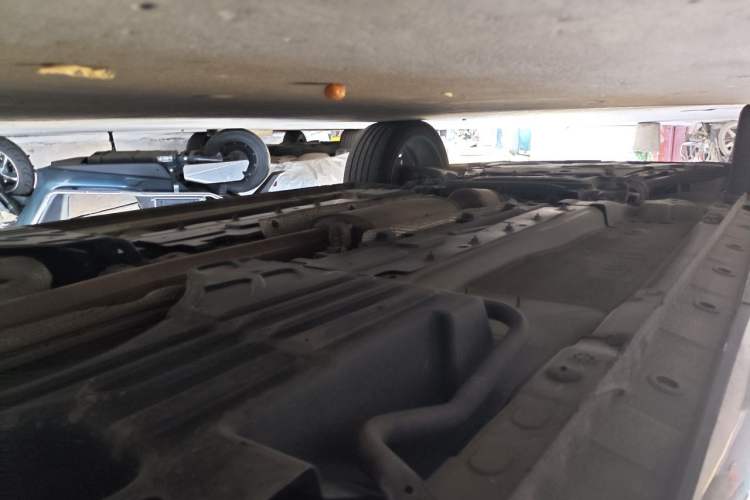 Used Wey VV7 2021 2.0T Technology Edition Chassis Rear Left