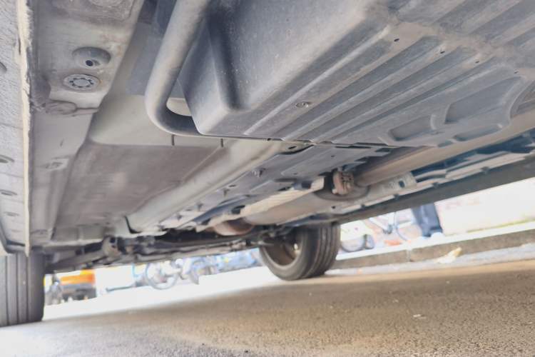 Used Wey VV7 2021 2.0T Technology Edition Chassis Rear Left