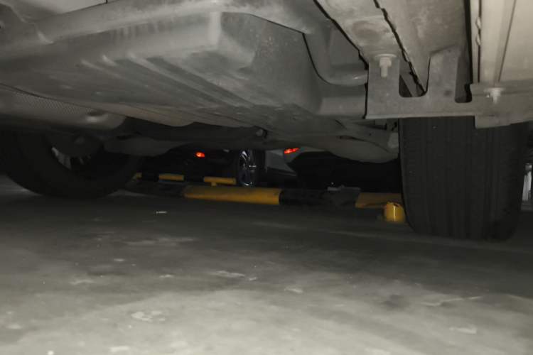 Used Wey VV7 2021 2.0T Technology Edition Chassis Rear Left