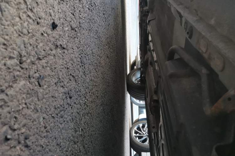 Used Wey VV7 2021 2.0T Technology Edition Chassis Rear Left