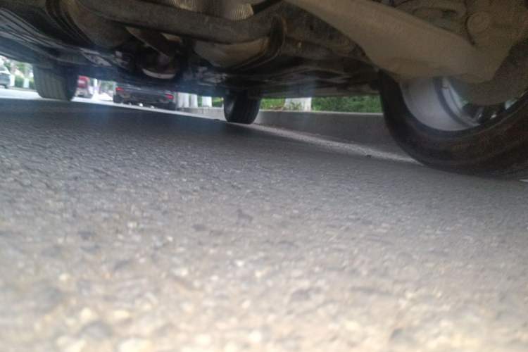 Used Wey VV7 2021 2.0T Technology Edition Chassis Rear