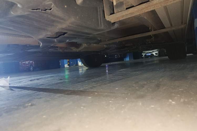 Used Wey VV7 2021 2.0T Technology Edition Chassis Rear Right