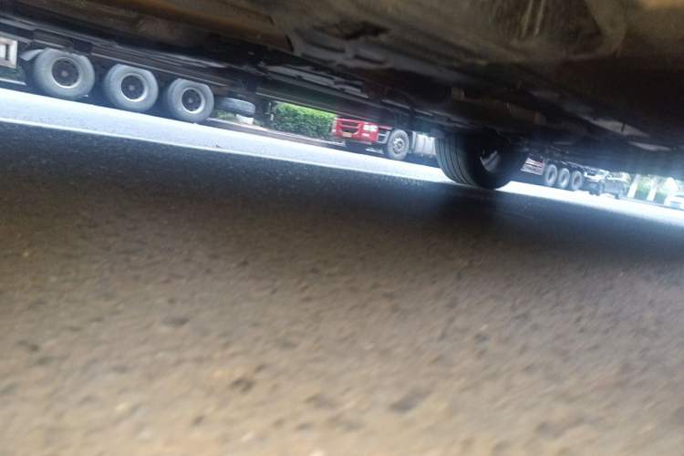 Used Wey VV7 2021 2.0T Technology Edition Chassis Rear Right
