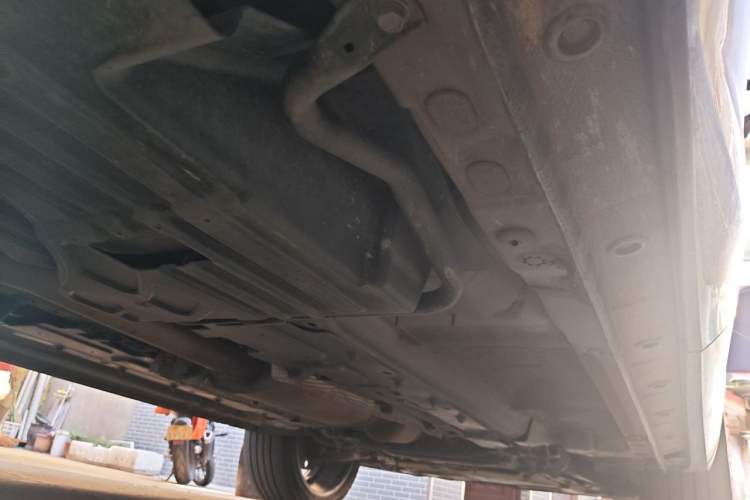Used Wey VV7 2021 2.0T Technology Edition Chassis Rear Right