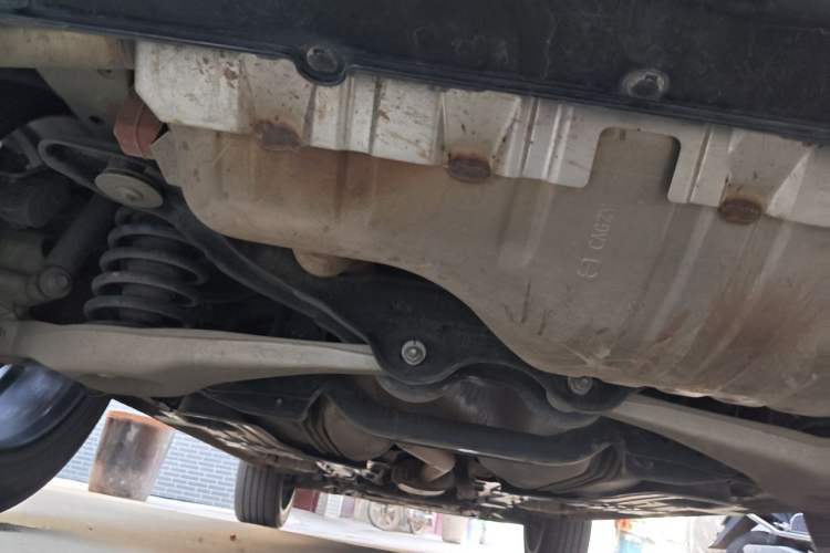 Used Wey VV7 2021 2.0T Technology Edition Chassis Rear