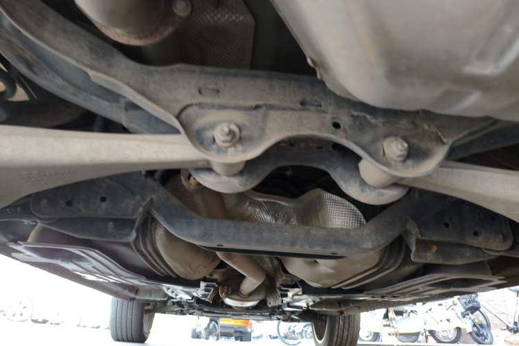Used Wey VV7 2021 2.0T Technology Edition Chassis Rear