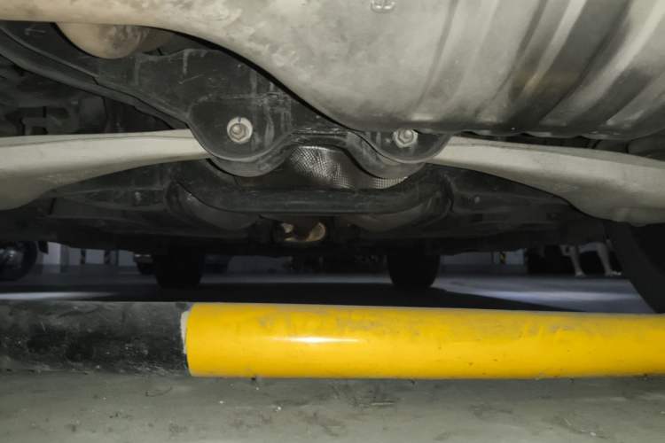 Used Wey VV7 2021 2.0T Technology Edition Chassis Rear