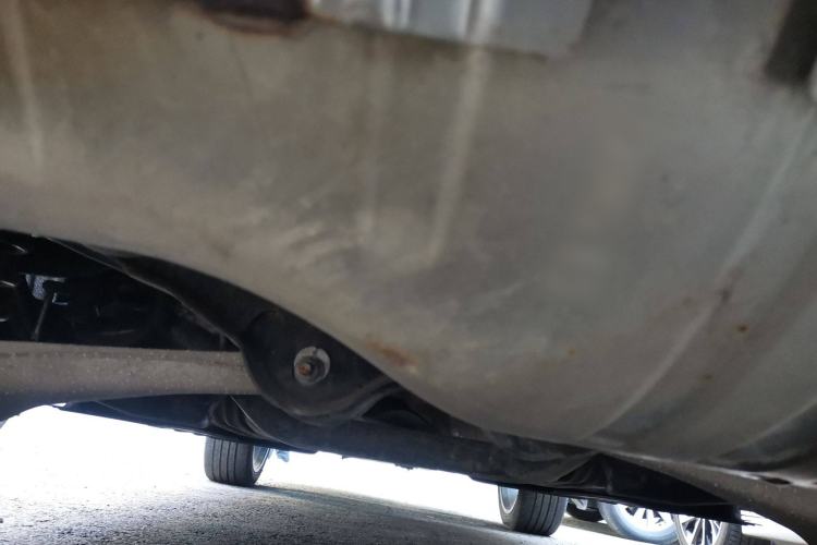 Used Wey VV7 2021 2.0T Technology Edition Chassis Rear