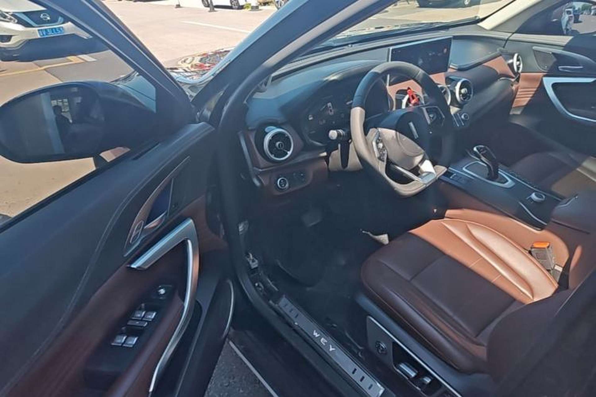 Used Wey VV7 2021 2.0T Technology Edition Driver Seat