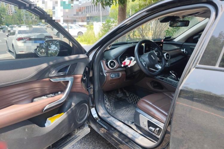 Used Wey VV7 2021 2.0T Technology Edition Driver Seat
