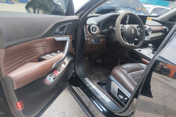 Used Wey VV7 2021 2.0T Technology Edition Driver Seat