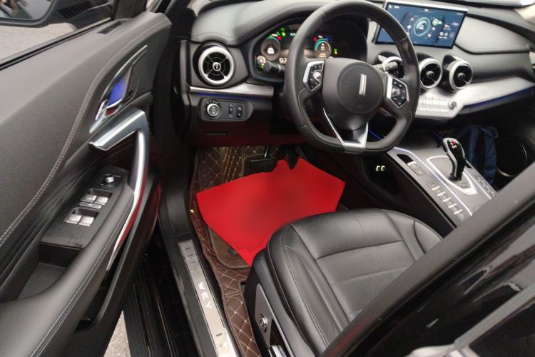 Used Wey VV7 2021 2.0T Technology Edition Driver Seat