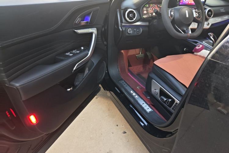 Used Wey VV7 2021 2.0T Technology Edition Driver Seat