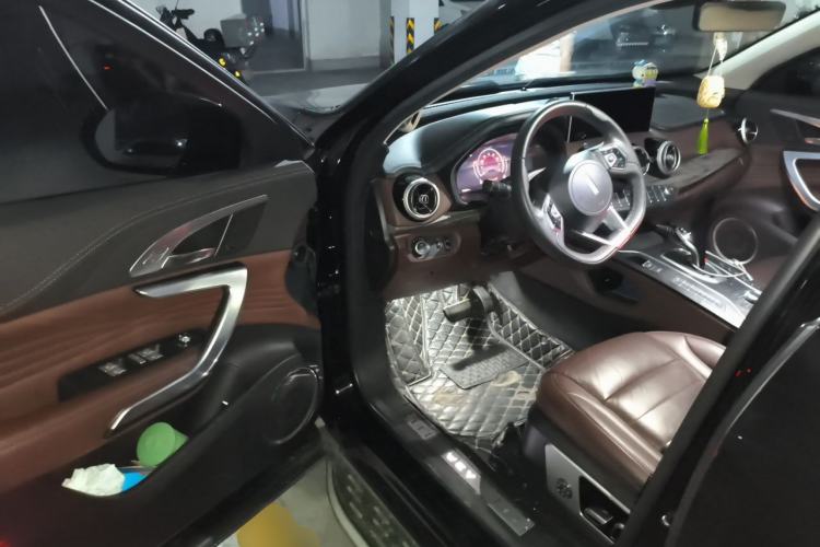 Used Wey VV7 2021 2.0T Technology Edition Driver Seat