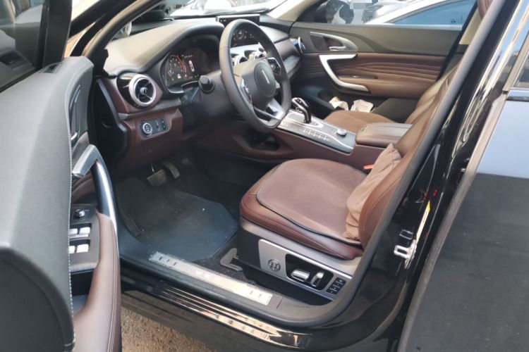 Used Wey VV7 2021 2.0T Technology Edition Driver Seat