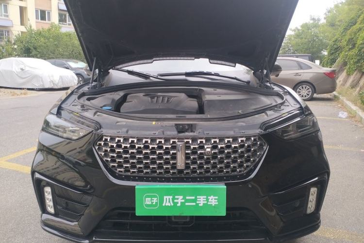 Used Wey VV7 2021 2.0T Technology Edition Engine Bay
