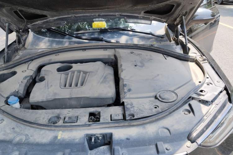 Used Wey VV7 2021 2.0T Technology Edition Engine Bay