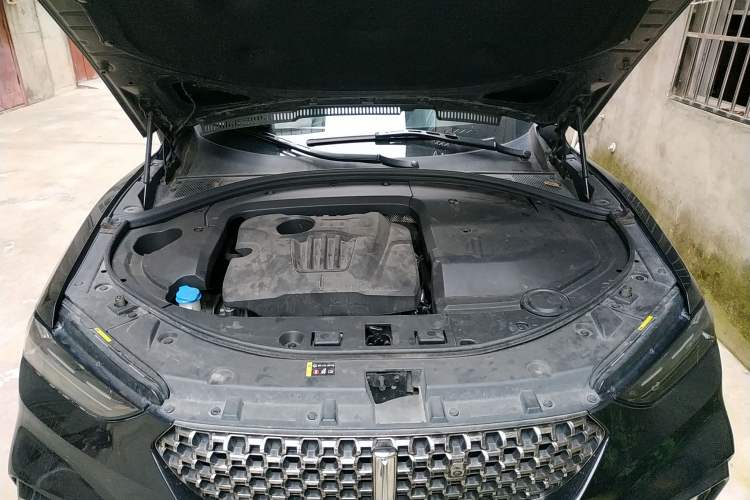 Used Wey VV7 2021 2.0T Technology Edition Engine Bay