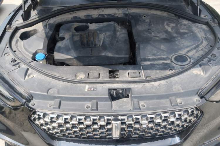 Used Wey VV7 2021 2.0T Technology Edition Engine Bay