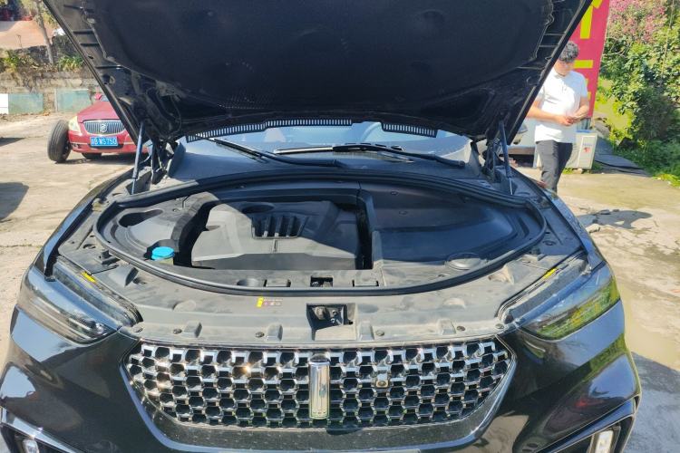 Used Wey VV7 2021 2.0T Technology Edition Engine Bay