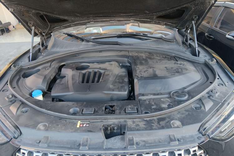 Used Wey VV7 2021 2.0T Technology Edition Engine Bay