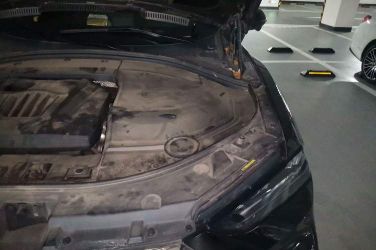 Used Wey VV7 2021 2.0T Technology Edition Engine Bay Left