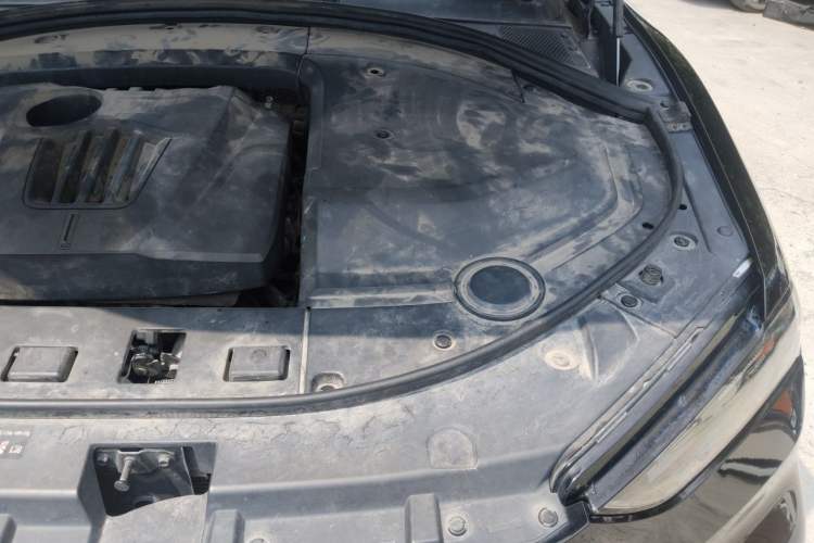 Used Wey VV7 2021 2.0T Technology Edition Engine Bay Left