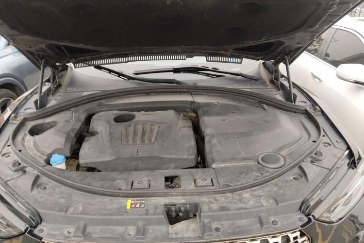 Used Wey VV7 2021 2.0T Technology Edition Engine Bay