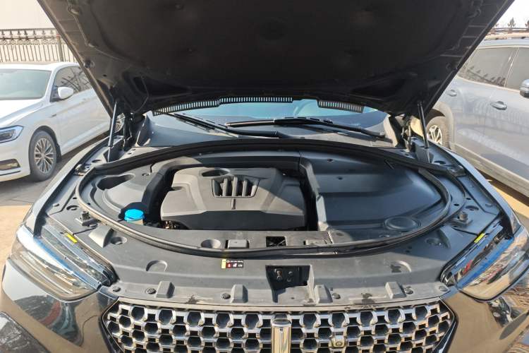 Used Wey VV7 2021 2.0T Technology Edition Engine Bay