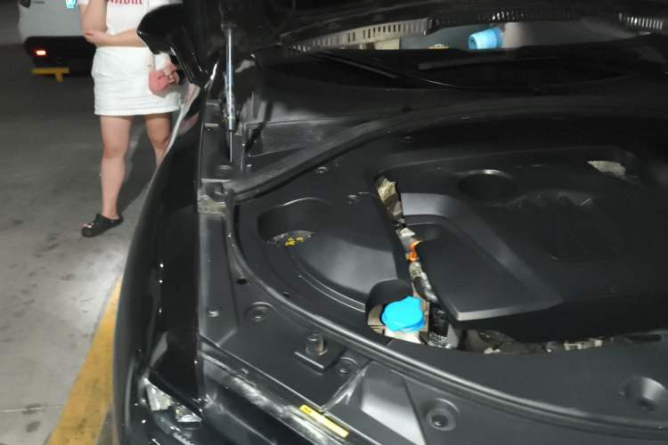 Used Wey VV7 2021 2.0T Technology Edition Engine Bay Right