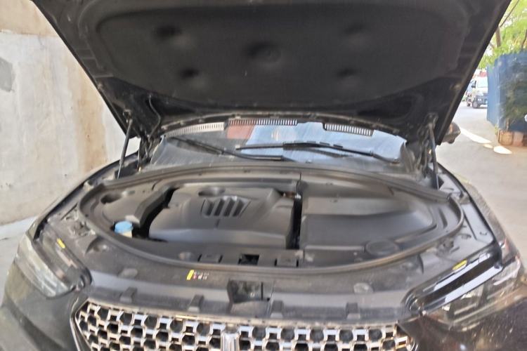 Used Wey VV7 2021 2.0T Technology Edition Engine Bay