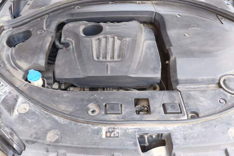 Used Wey VV7 2021 2.0T Technology Edition Engine Bay