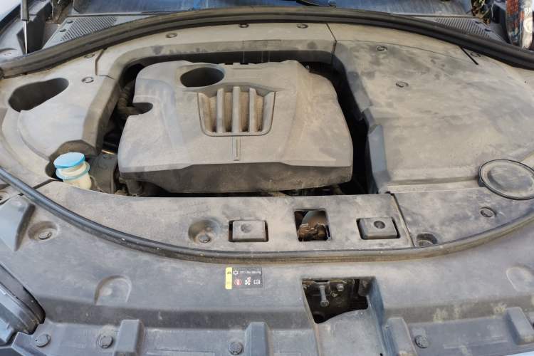 Used Wey VV7 2021 2.0T Technology Edition Engine Bay