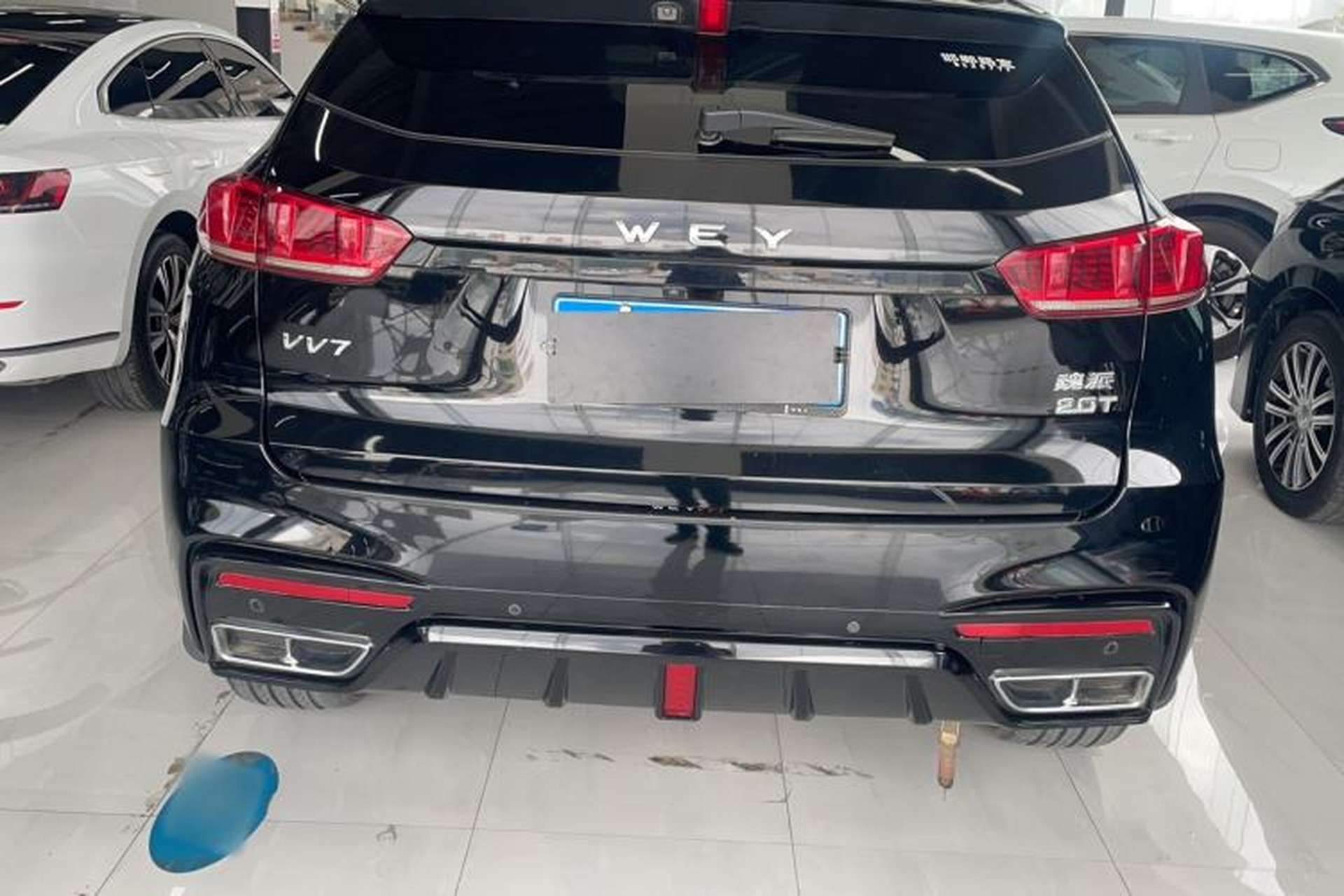 Used Wey VV7 2021 2.0T Technology Edition Exterior 2