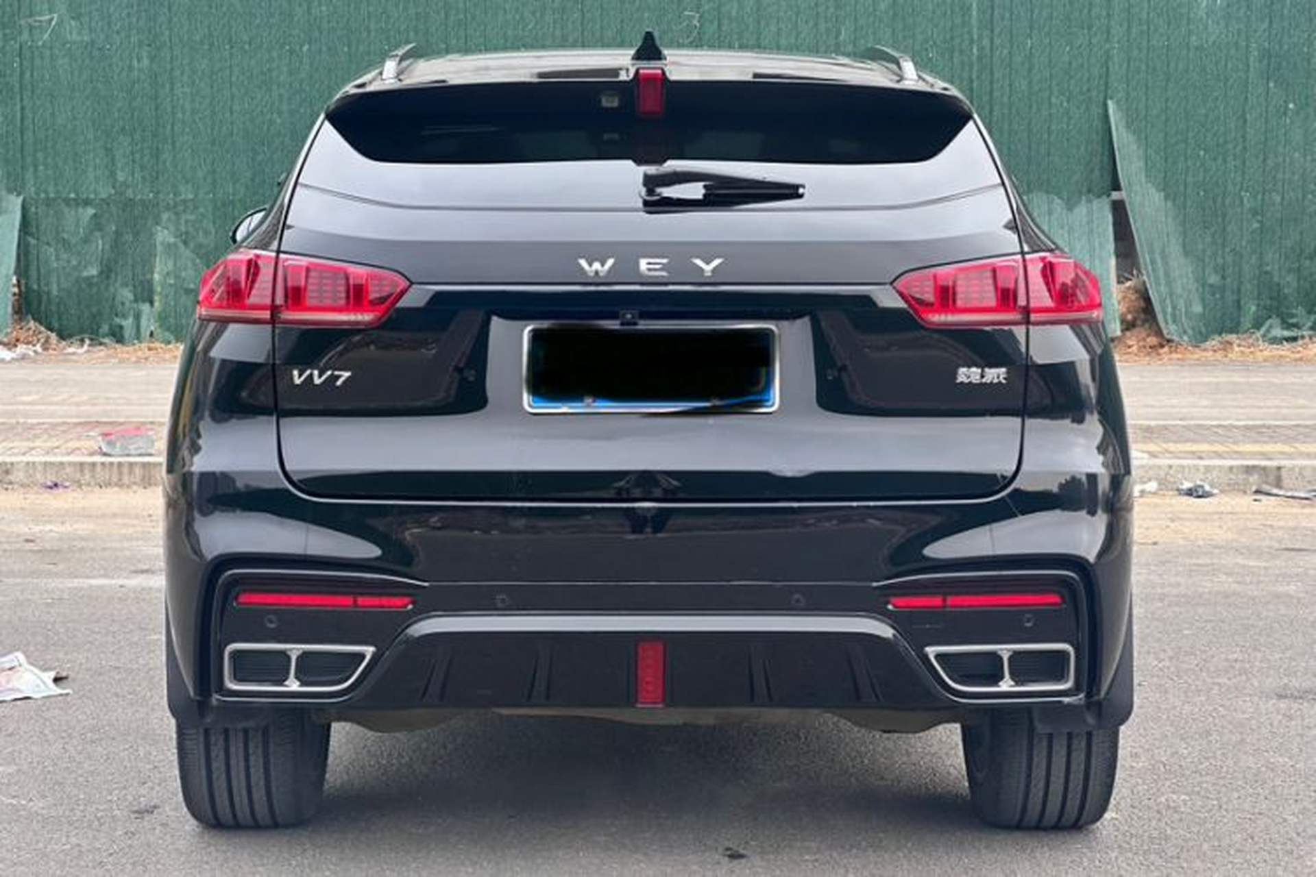 Used Wey VV7 2021 2.0T Technology Edition Exterior 3