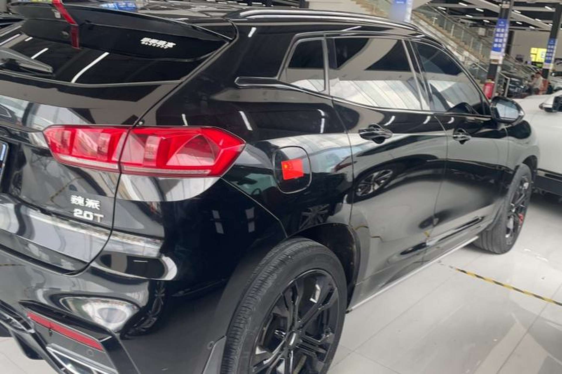 Used Wey VV7 2021 2.0T Technology Edition Exterior 4