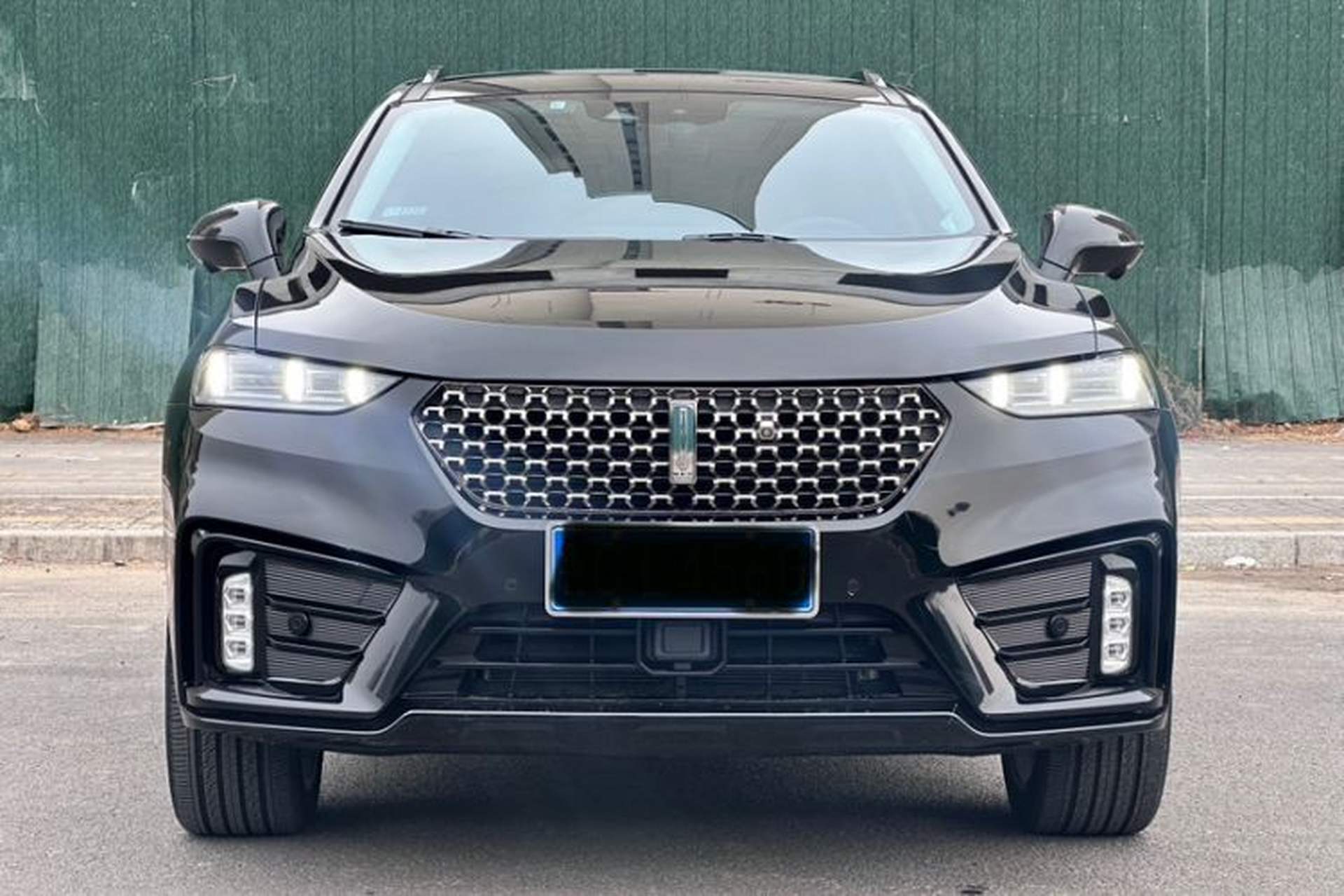 Used Wey VV7 2021 2.0T Technology Edition Exterior 4