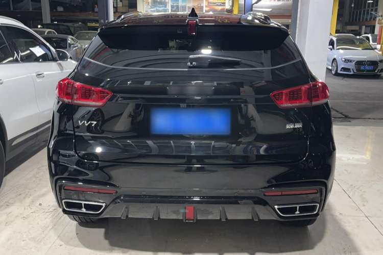 Used Wey VV7 2021 2.0T Technology Edition Exterior 4