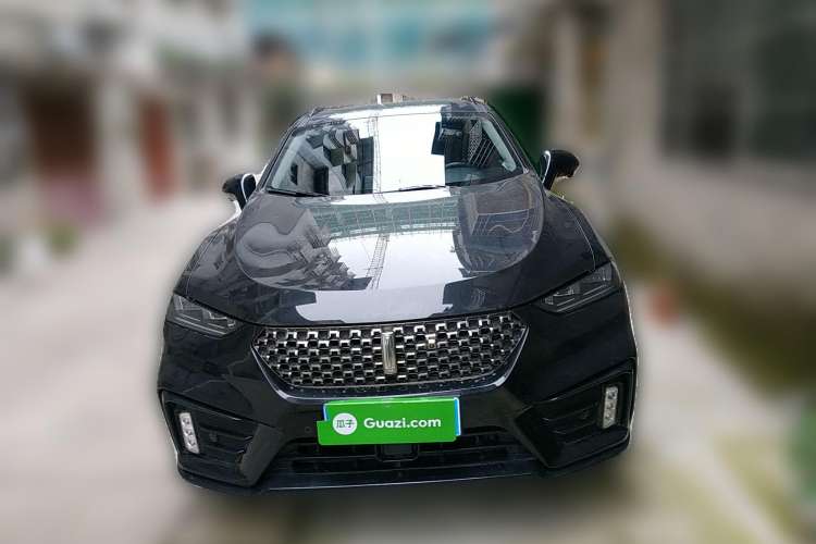 Used Wey VV7 2021 2.0T Technology Edition Front