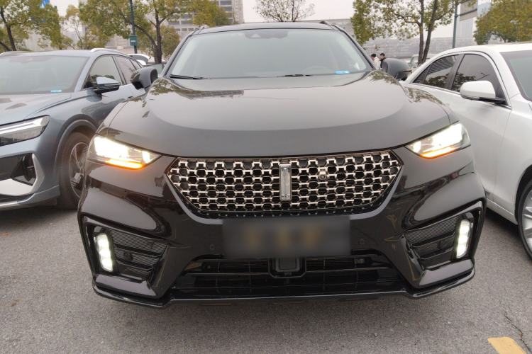Used Wey VV7 2021 2.0T Technology Edition Front