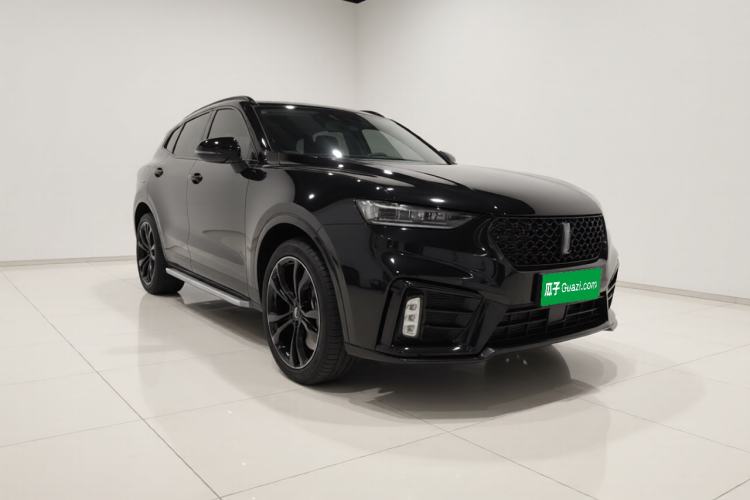 Used Wey VV7 2021 2.0T Technology Edition Front Right 45 Deg