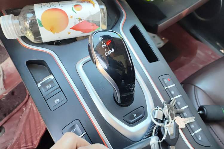 Used Wey VV7 2021 2.0T Technology Edition Gear Lever